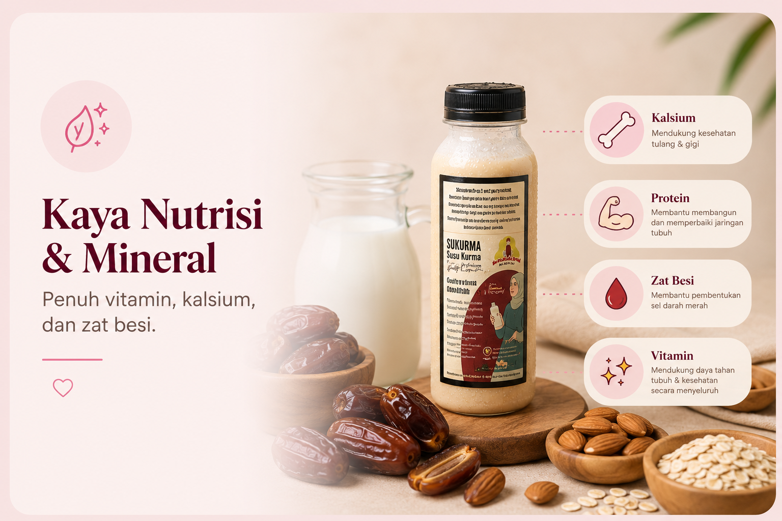 Kaya Nutrisi & Mineral